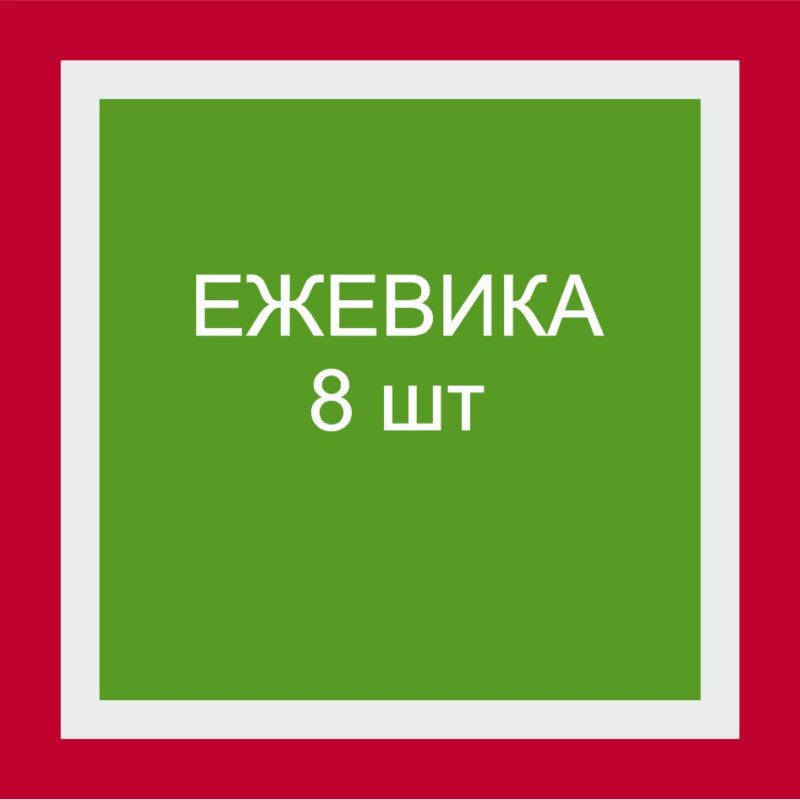 Набор ежевика 8 шт